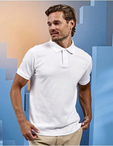ASQ-AQ005-Mens Super Smooth Knit Polo